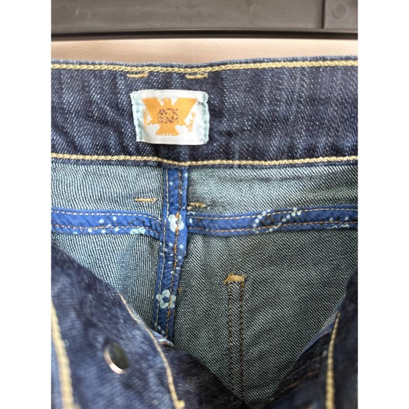 Antik Denim Women's Boot Cut Jeans Sz. 26 Embroidered Pockets WPN21366 - Picture 5 of 8